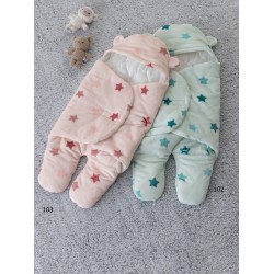 Υπνόσακος Βρεφικός Sabi 102 Flannel Cotton Palamaiki 1Τεμ