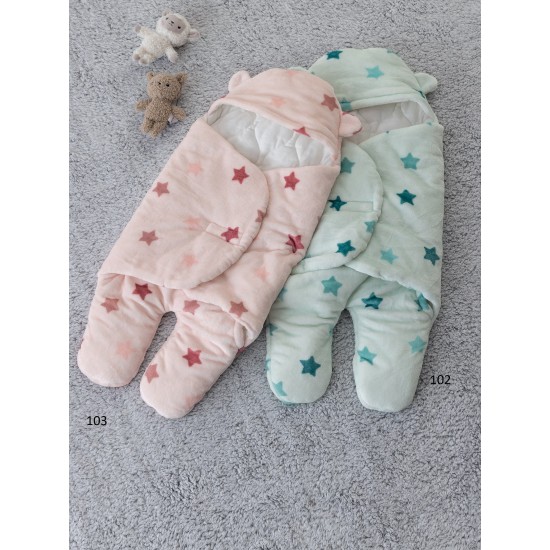 Υπνόσακος Βρεφικός Sabi 102 Flannel Cotton Palamaiki 1Τεμ
