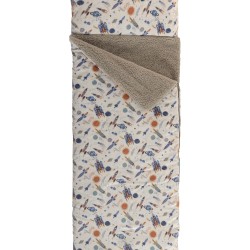 Υπνόσακος Παιδικός Wabi 100 Flannel Fleece Sherpa Palamaiki (60x130) 1Τεμ