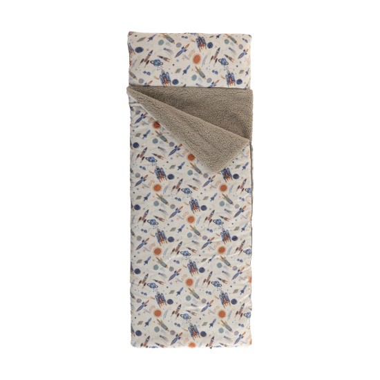 Υπνόσακος Παιδικός Wabi 100 Flannel Fleece Sherpa Palamaiki (60x130) 1Τεμ