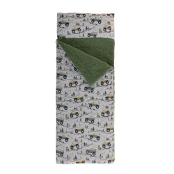 Υπνόσακος Παιδικός Wabi 101 Flannel Fleece Sherpa Palamaiki (60x130) 1Τεμ