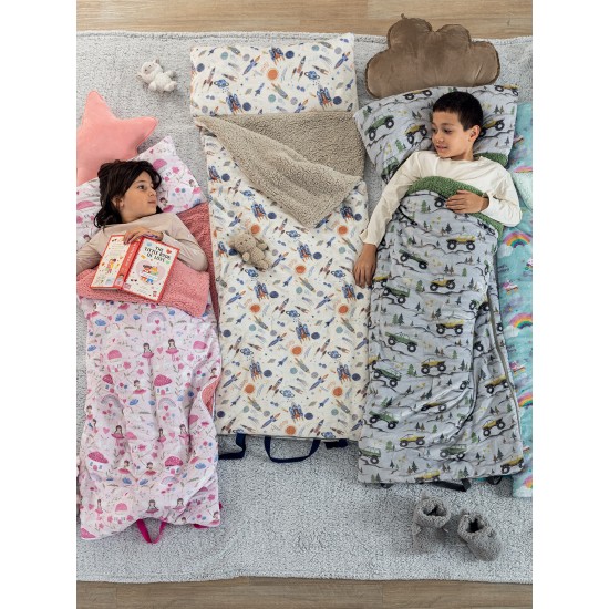 Υπνόσακος Παιδικός Wabi 102 Flannel Fleece Sherpa Palamaiki (60x130) 1Τεμ