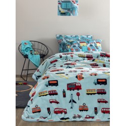 Κουβέρτα Βελουτέ Βρεφική Αγκαλιάς Blankets BV-726 Velour Palamaiki (80x90) 1Τεμ