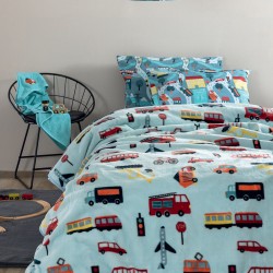 Κουβέρτα Βελουτέ Παιδική Μονή Blankets BV-726 Velour Palamaiki (160x220) 1Τεμ