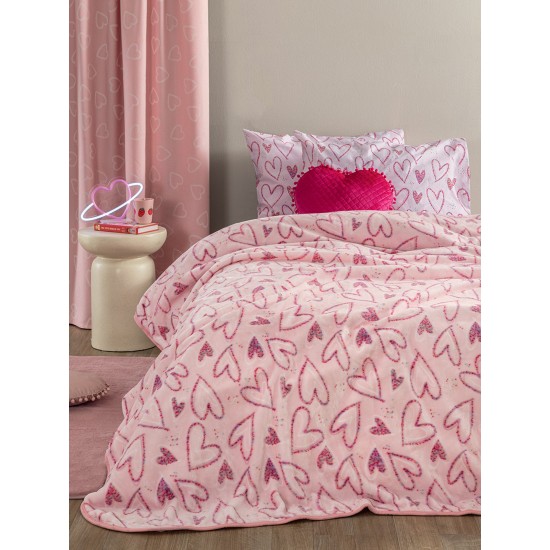 Κουβέρτα Βελουτέ Παιδική Μονή Blankets BV-727 Velour Palamaiki (160x220) 1Τεμ