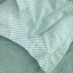 Σεντόνια King Σετ Pale PAL704 Satin 300TC Cotton Palamaiki (285x270) 4Τεμ