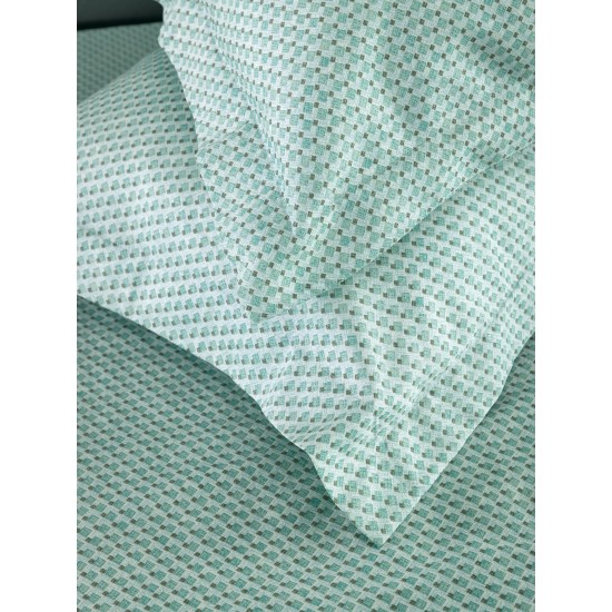 Σεντόνια King Σετ Pale PAL704 Satin 300TC Cotton Palamaiki (285x270) 4Τεμ