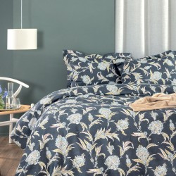 Σεντόνια King Σετ Pale PAL705 Satin 300TC Cotton Palamaiki (285x270) 4Τεμ