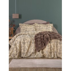 Σεντόνια Υπέρδιπλα Σετ Pale PAL706 Satin 300TC Cotton Palamaiki (240x270) 4Τεμ