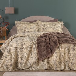 Σεντόνια King Σετ Pale PAL706 Satin 300TC Cotton Palamaiki (285x270) 4Τεμ