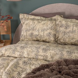 Σεντόνια King Σετ Pale PAL706 Satin 300TC Cotton Palamaiki (285x270) 4Τεμ