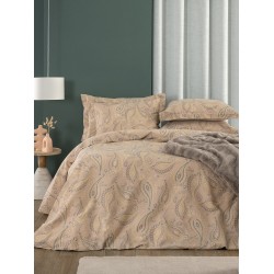 Σεντόνια King Σετ Pale PAL707 Satin 300TC Cotton Palamaiki (285x270) 4Τεμ