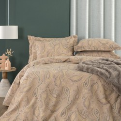 Σεντόνια King Σετ Pale PAL707 Satin 300TC Cotton Palamaiki (285x270) 4Τεμ