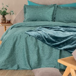 Μαξιλαροθήκες Σετ Ivy IS810 Satin Cotton Palamaiki (52x72) 2Τεμ