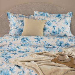 Σεντόνια King Σετ Ivy IS812 Satin Cotton Palamaiki (285x270) 4Τεμ