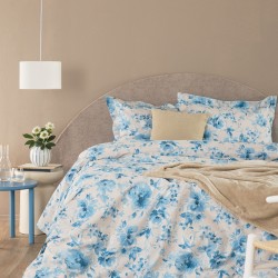 Σεντόνια King Σετ Ivy IS812 Satin Cotton Palamaiki (285x270) 4Τεμ