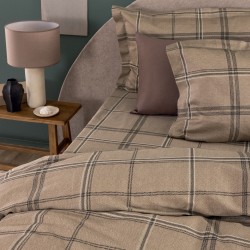 Μαξιλαροθήκες Σετ Ivy IS814 Satin Cotton Palamaiki (52x72) 2Τεμ