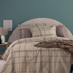 Μαξιλαροθήκες Σετ Ivy IS814 Satin Cotton Palamaiki (52x72) 2Τεμ