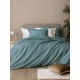 Μαξιλαροθήκες Σετ Posh Green 300TC Satin Cotton Palamaiki (52x72) 2Τεμ