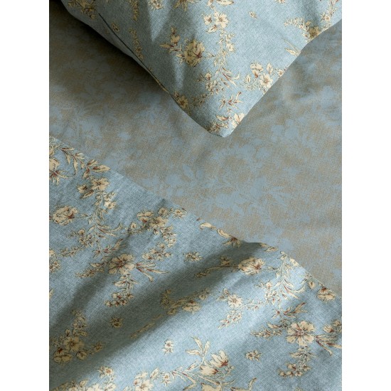 Παπλωματοθήκη Μονή Σετ Fashion Life FL6291 Cotton Palamaiki (170x250) 2Τεμ