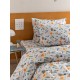 Σεντόνια Βρεφικά Κούνιας Σετ My Kingdom MK770 Cotton Palamaiki (70x140+15 )Με Λάστιχο 3Τεμ