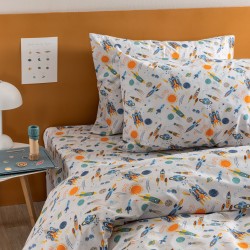 Μαξιλαροθήκες Παιδικές Σετ My Kingdom MK770 Cotton Palamaiki (52x72) 2Τεμ