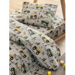 Μαξιλαροθήκες Παιδικές Σετ My Kingdom MK775 Cotton Palamaiki (52x72) 2Τεμ