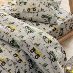 Μαξιλαροθήκες Παιδικές Σετ My Kingdom MK775 Cotton Palamaiki (52x72) 2Τεμ