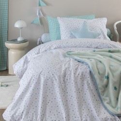 Κατωσέντονο Παιδικό Μονό Bon Bon BB101 Aqua Cotton Palamaiki (110x200+35) Με Λάστιχο 1Τεμ