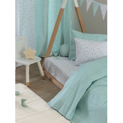 Παπλωματοθήκη Παιδική Μονή Bon Bon BB100-BB101 Aqua Cotton Palamaiki (170x250) 1Τεμ Παπλωματοθήκη Παιδική Μονή Bon Bon BB100-BB101 Aqua Cotton Palamaiki (170x250) 1Τεμ