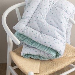 Πάπλωμα Βρεφικό Κούνιας Bon Bon BB100-BB101 Aqua Cotton Palamaiki (110x150) 1Τεμ