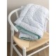 Πάπλωμα Βρεφικό Κούνιας Bon Bon BB100-BB101 Aqua Cotton Palamaiki (110x150) 1Τεμ