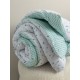 Πάπλωμα Βρεφικό Κούνιας Bon Bon BB100-BB101 Aqua Cotton Palamaiki (110x150) 1Τεμ