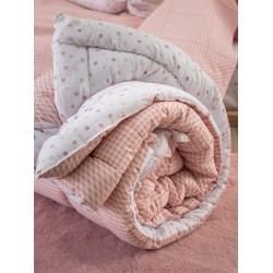 Πάπλωμα Παιδικό Μονό Bon Bon BB100-BB101 Rose Cotton Palamaiki (160x240) 1Τεμ Πάπλωμα Παιδικό Μονό Bon Bon BB100-BB101 Rose Cotton Palamaiki (160x240) 1Τεμ