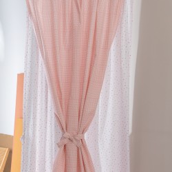 Κουρτίνα Παιδική Bon Bon BB100 Rose Cotton Palamaiki (170x270) 1Τεμ