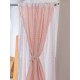 Κουρτίνα Παιδική Bon Bon BB100 Rose Cotton Palamaiki (170x270) 1Τεμ