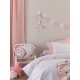 Κουρτίνα Παιδική Bon Bon BB100 Rose Cotton Palamaiki (170x270) 1Τεμ