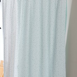 Κουρτίνα Παιδική Bon Bon BB101 Aqua Cotton Palamaiki (170x270) 1Τεμ