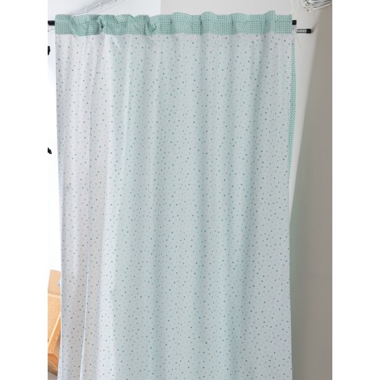 Κουρτίνα Παιδική Bon Bon BB101 Aqua Cotton Palamaiki (170x270) 1Τεμ
