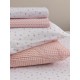 Σεντόνι Βρεφικό Κούνιας Bon Bon BB100 Rose Cotton Palamaiki (130x170) 1Τεμ