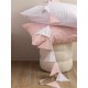 Μαξιλαροθήκες Παιδικές Σετ Bon Bon BB100 Rose Cotton Palamaiki (52x72) 2Τεμ