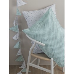 Μαξιλαροθήκες Παιδικές Σετ Bon Bon BB100 Aqua Cotton Palamaiki (52x72) 2Τεμ Μαξιλαροθήκες Παιδικές Σετ Bon Bon BB100 Aqua Cotton Palamaiki (52x72) 2Τεμ
