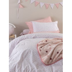 Μαξιλαροθήκες Παιδικές Σετ Bon Bon BB101 Rose Cotton Palamaiki (52x72) 2Τεμ Μαξιλαροθήκες Παιδικές Σετ Bon Bon BB101 Rose Cotton Palamaiki (52x72) 2Τεμ