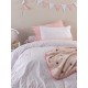 Μαξιλαροθήκες Παιδικές Σετ Bon Bon BB101 Rose Cotton Palamaiki (52x72) 2Τεμ