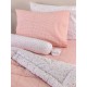 Μαξιλαροθήκες Παιδικές Σετ Bon Bon BB101 Rose Cotton Palamaiki (52x72) 2Τεμ