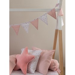 Διακοσμητικά Σημαιάκια Bon Bon BB100-BB101 Rose Cotton Palamaiki (240cm) 1Τεμ Διακοσμητικά Σημαιάκια Bon Bon BB100-BB101 Rose Cotton Palamaiki (240cm) 1Τεμ