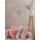 Διακοσμητικά Σημαιάκια Bon Bon BB100-BB101 Rose Cotton Palamaiki (240cm) 1Τεμ Διακοσμητικά Σημαιάκια Bon Bon BB100-BB101 Rose Cotton Palamaiki (240cm) 1Τεμ