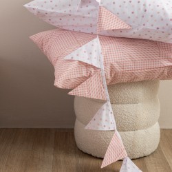 Διακοσμητικά Σημαιάκια Bon Bon BB100-BB101 Rose Cotton Palamaiki (240cm) 1Τεμ