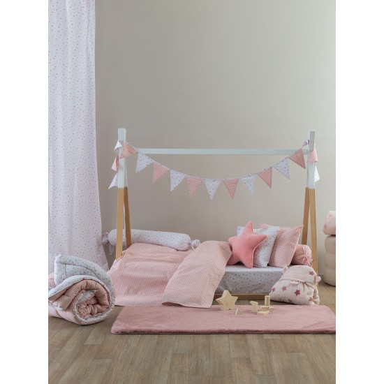 Διακοσμητικά Σημαιάκια Bon Bon BB100-BB101 Rose Cotton Palamaiki (240cm) 1Τεμ Διακοσμητικά Σημαιάκια Bon Bon BB100-BB101 Rose Cotton Palamaiki (240cm) 1Τεμ