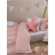 Κατωσέντονο Παιδικό Μονό Bon Bon BB100 Rose Cotton Palamaiki (110x200+35) Με Λάστιχο 1Τεμ